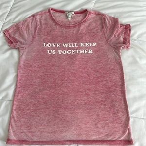 Forever 21 Medium pink Short sleeve shirt